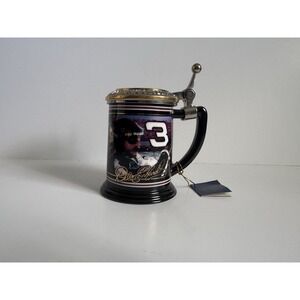 Dale Earnhardt #3 The Franklin Mint Eyes on the Prize Collector Tankard MUG